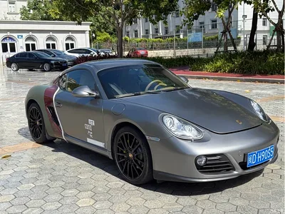 2012 Porsche Cayman Black Edition 2.9L, фото 3, лот 10411750