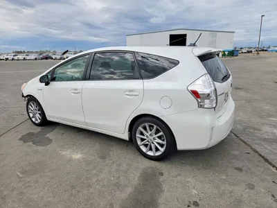 2012 TOYOTA PRIUS V FIVE, фото 2, лот 10905488