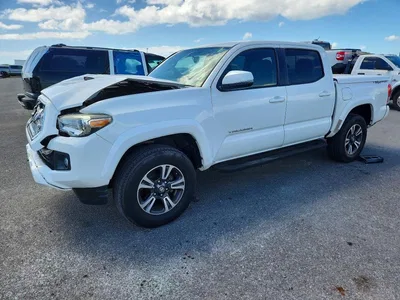 2017 TOYOTA TACOMA SR5 V6, фото 1, лот 10583610