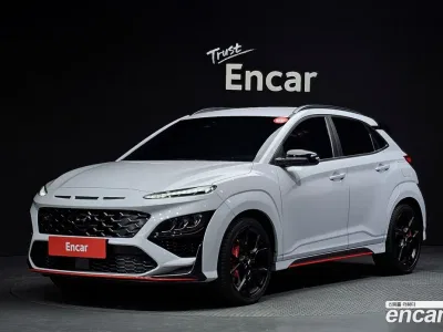 2022 Hyundai Kona Gasoline 2.0 2WD, фото 1, лот 10134033