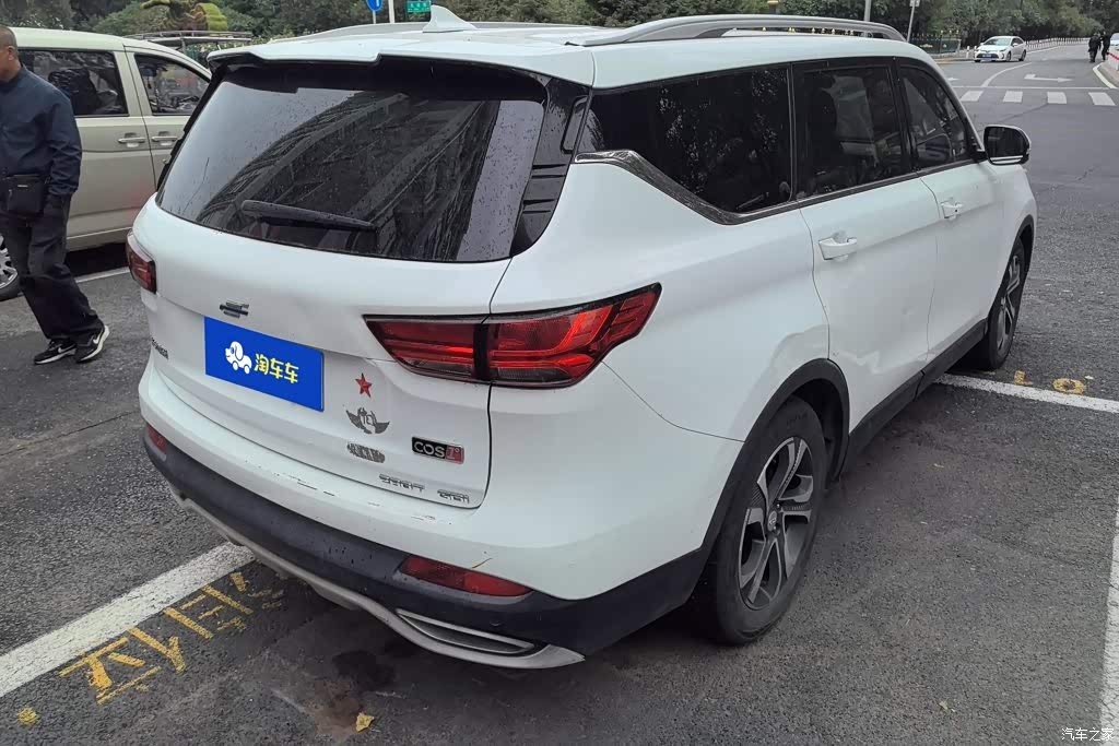 2018 Oshan Cosmos Model 1.5T Automatic Wisdom 5-seater, фото 4, лот 11202712