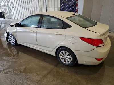 2016 HYUNDAI ACCENT SE, фото 2, лот 10634021
