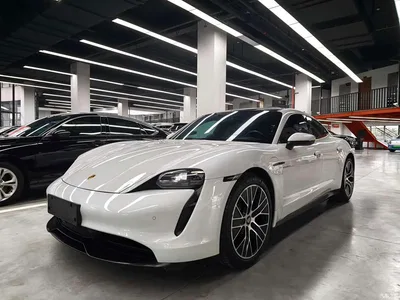 2022 Porsche Taycan, фото 1, лот 10430543