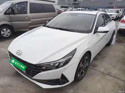 2022 Hyundai Elantra 1.5L CVT LUX Premium Edition, фото 2, лот 10764284