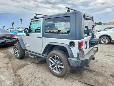 2010 JEEP WRANGLER SPORT, фото 2, лот 10676959
