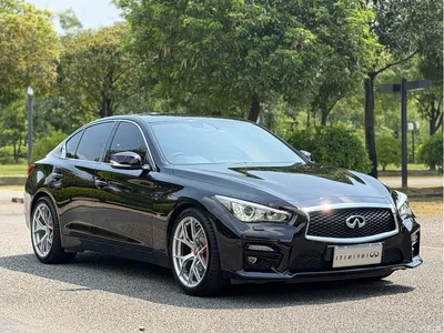 2014 Infiniti Q50 3.7L Luxury Sport, фото 3, лот 11314578
