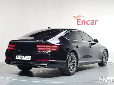 2021 Genesis G80 Gasoline 2.5 Turbo 2WD, фото 2, лот 10176781