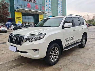 2018 Toyota Prado 3.5L Automatic TX-L Rear-mounted Spare Tire, фото 1, лот 10284384
