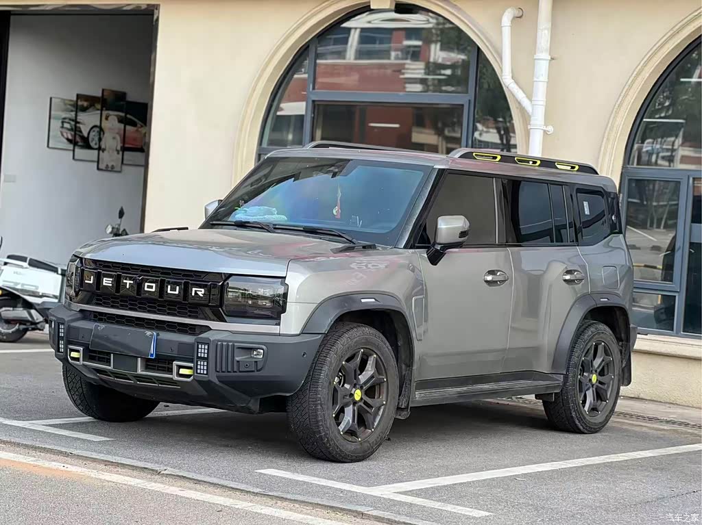 2023 Jetour Traveler 2.0T 4WD Cross PRO+, фото 1, лот 11194911