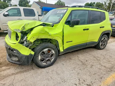 2017 JEEP RENEGADE SPORT, фото 1, лот 11589972