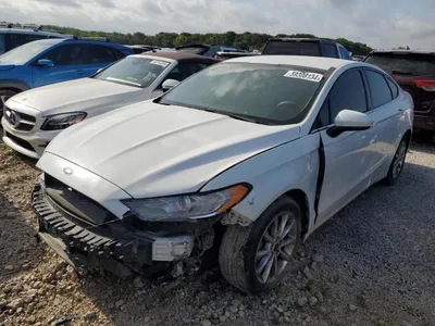 2017 FORD FUSION SE, фото 1, лот 10550869