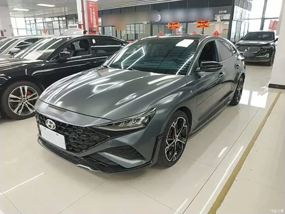2023 Hyundai Fista 270T N Line TOP Flagship, фото 2, лот 10833985