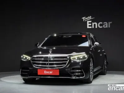 2022 Mercedes-Benz S-Class S500L 4MATIC, фото 2, лот 10074676