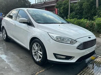2017 Ford Focus Sedan 1.6L Automatic Fashion Smart Edition, фото 1, лот 10294040