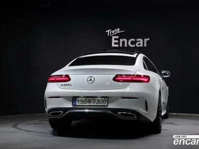 2019 Mercedes-Benz E-Class E220d Coupe, фото 4, лот 10223942