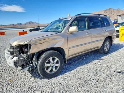 2004 TOYOTA HIGHLANDER BASE, фото 1, лот 10983149