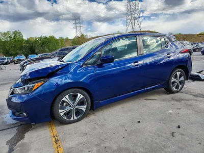 2022 NISSAN LEAF SV, фото 1, лот 10652425