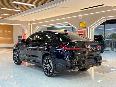 2022 BMW X4 xDrive 30i M Sport Package, фото 3, лот 10476821