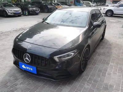 2023 Mercedes-Benz A-Class AMG (Import) AMG A 35 4MATIC, фото 1, лот 10448219