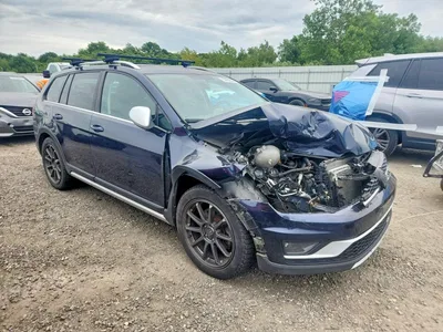 2017 VOLKSWAGEN GOLF ALLTRACK S, фото 4, лот 10899502