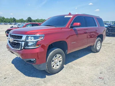 2016 CHEVROLET TAHOE K1500 LT, фото 1, лот 10584655