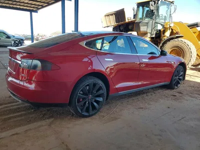 2016 TESLA MODEL S, фото 3, лот 10853795