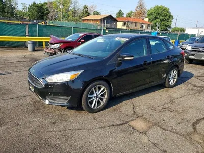 2017 FORD FOCUS SE, фото 1, лот 10501043