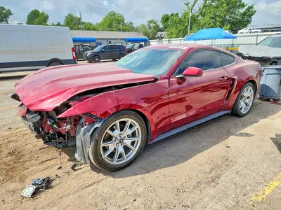 2015 FORD MUSTANG, фото 1, лот 10558172