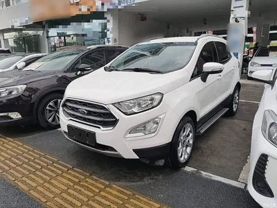 2018 Ford EcoSport 1.5L Automatic Premium Wing, фото 2, лот 10300722