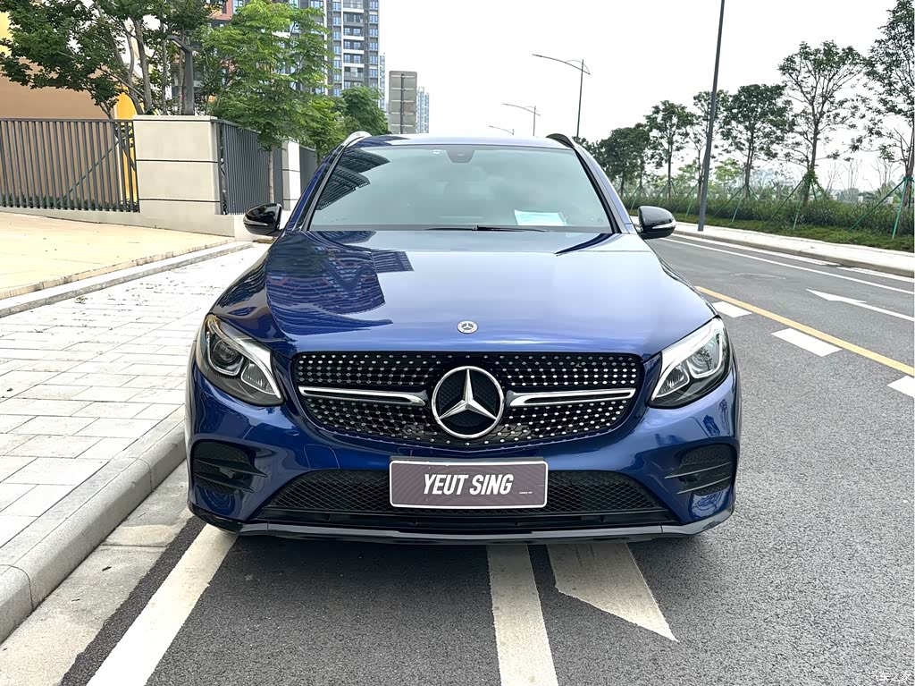 2018 Mercedes-Benz GLC Coupe GLC 200 4MATIC Coupe SUV, фото 2, лот 11219761