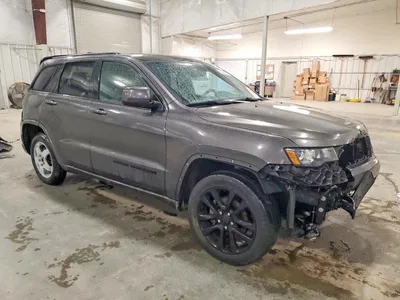 2017 JEEP GRAND CHEROKEE LAREDO, фото 4, лот 10781415