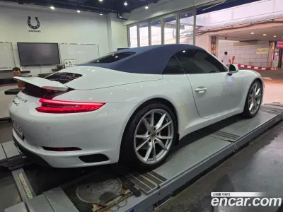 2017 Porsche 911 Carrera S Cabriolet, фото 4, лот 10216001