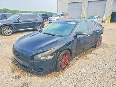 2011 NISSAN MAXIMA 3.5 S, фото 1, лот 10741536