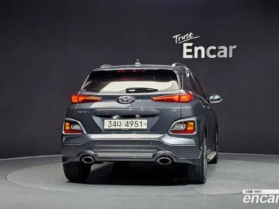 2019 Hyundai Kona 1.6 Turbo 2WD, фото 4, лот 10132682