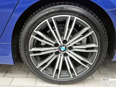 2019 BMW 3-Series 320d M Sport, фото 4, лот 10051100