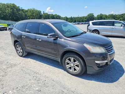 2015 CHEVROLET TRAVERSE LT, фото 4, лот 10710501