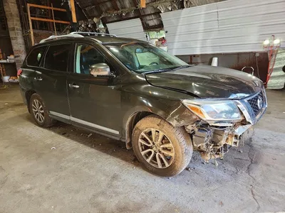 2015 NISSAN PATHFINDER SL, фото 4, лот 10761408