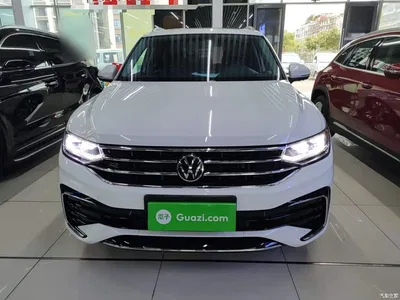 2024 Volkswagen Tiguan L 330TSI Automatic 2WD R-Line Premium Enjoyment Edition, фото 3, лот 10463277