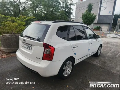 2008 Kia Carens LPI 2.0 GLX, фото 3, лот 10206246