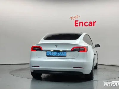 2021 Tesla Model 3 Long Range AWD, фото 4, лот 10223762