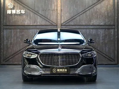 2021 Mercedes-Benz Maybach S-Class S 480 4MATIC, фото 4, лот 10680319