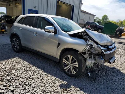 2021 MITSUBISHI OUTLANDER SPORT ES, фото 4, лот 10873505