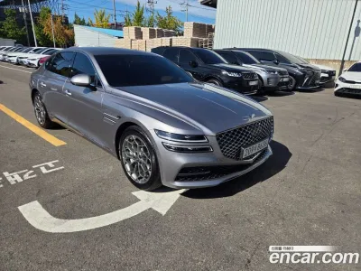 2024 Genesis G80 Gasoline 2.5 Turbo 2WD, фото 2, лот 11439910