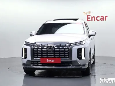 2023 Hyundai Palisade Gasoline 3.8 4WD, фото 2, лот 10366167
