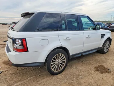 2012 LAND ROVER RANGE ROVER SPORT HSE, фото 3, лот 10878657
