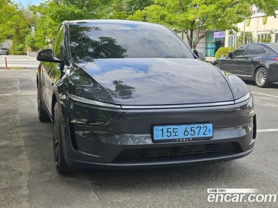2025 Tesla Model Y Long Range Launch Edition AWD, фото 2, лот 10214404