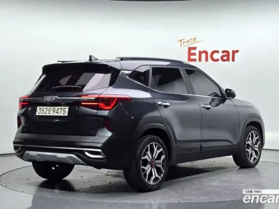 2023 Kia Seltos Gasoline 1.6 Turbo 2WD, фото 2, лот 10124294