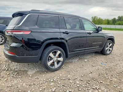 2022 JEEP GRAND CHEROKEE L LIMITED, фото 3, лот 11124259