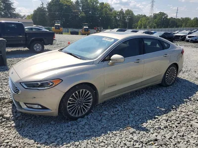 2017 FORD FUSION SE HYBRID, фото 1, лот 11177055