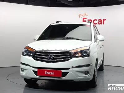 2014 Ssang Yong KORANDO 4WD GT 9-seater, фото 2, лот 10042176